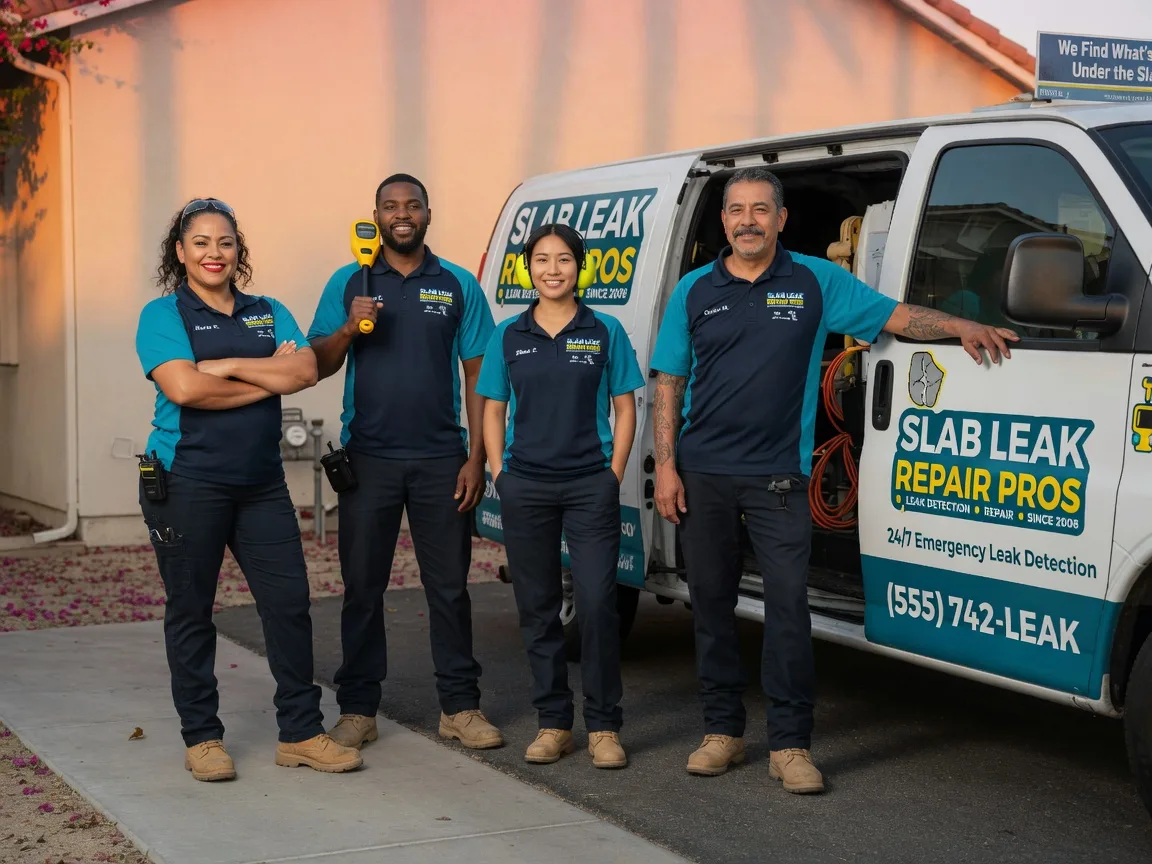 Slab Leak Repair company in Weskan, KS